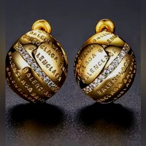 Balenciaga Gold Nuggets